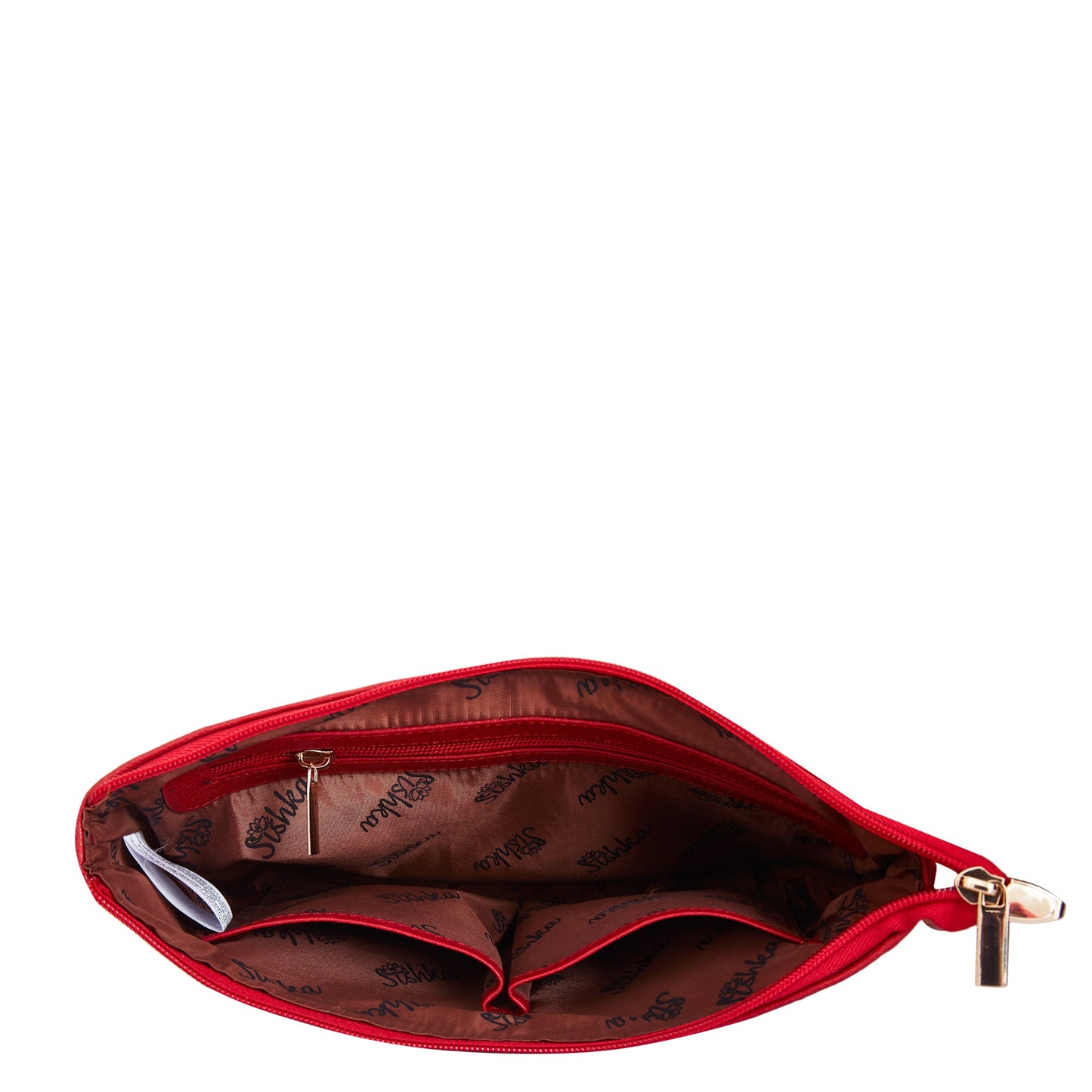 Wholesale Butterfly East West Hobo Bag - Fabric with Leather Trim for Women
