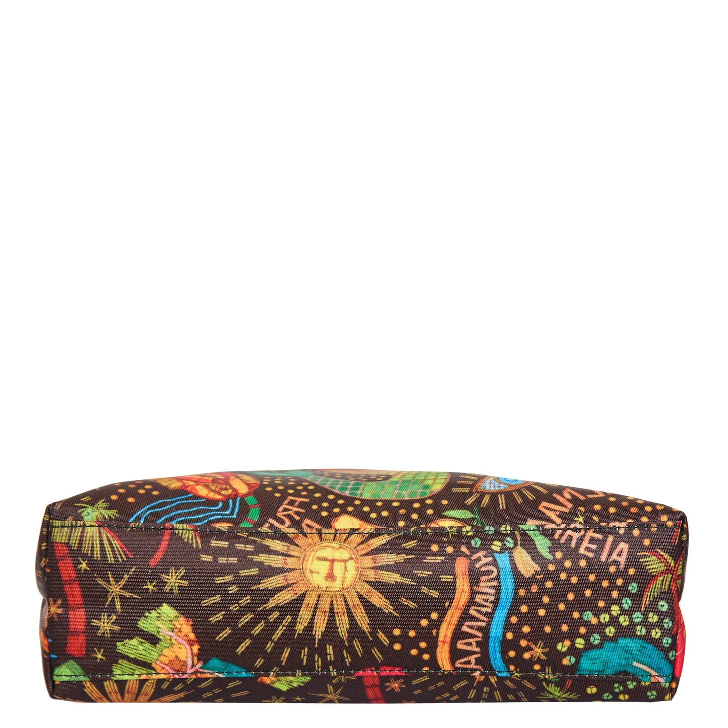 Women's Wholesale Coastal Crossbody Bag -Fabric with Leather Trim Style