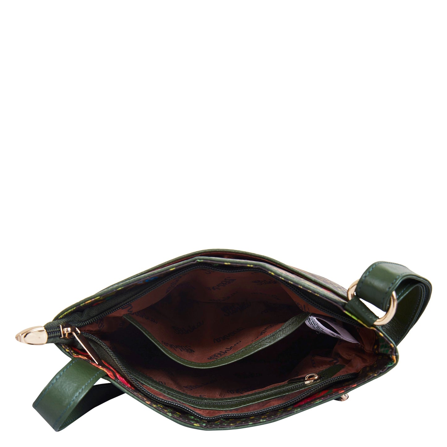 Women's Wholesale Coastal Crossbody Bag -Fabric with Leather Trim Style