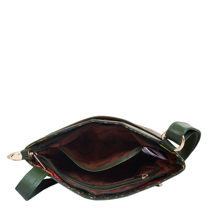 Women's Wholesale Coastal Crossbody Bag -Fabric with Leather Trim Style