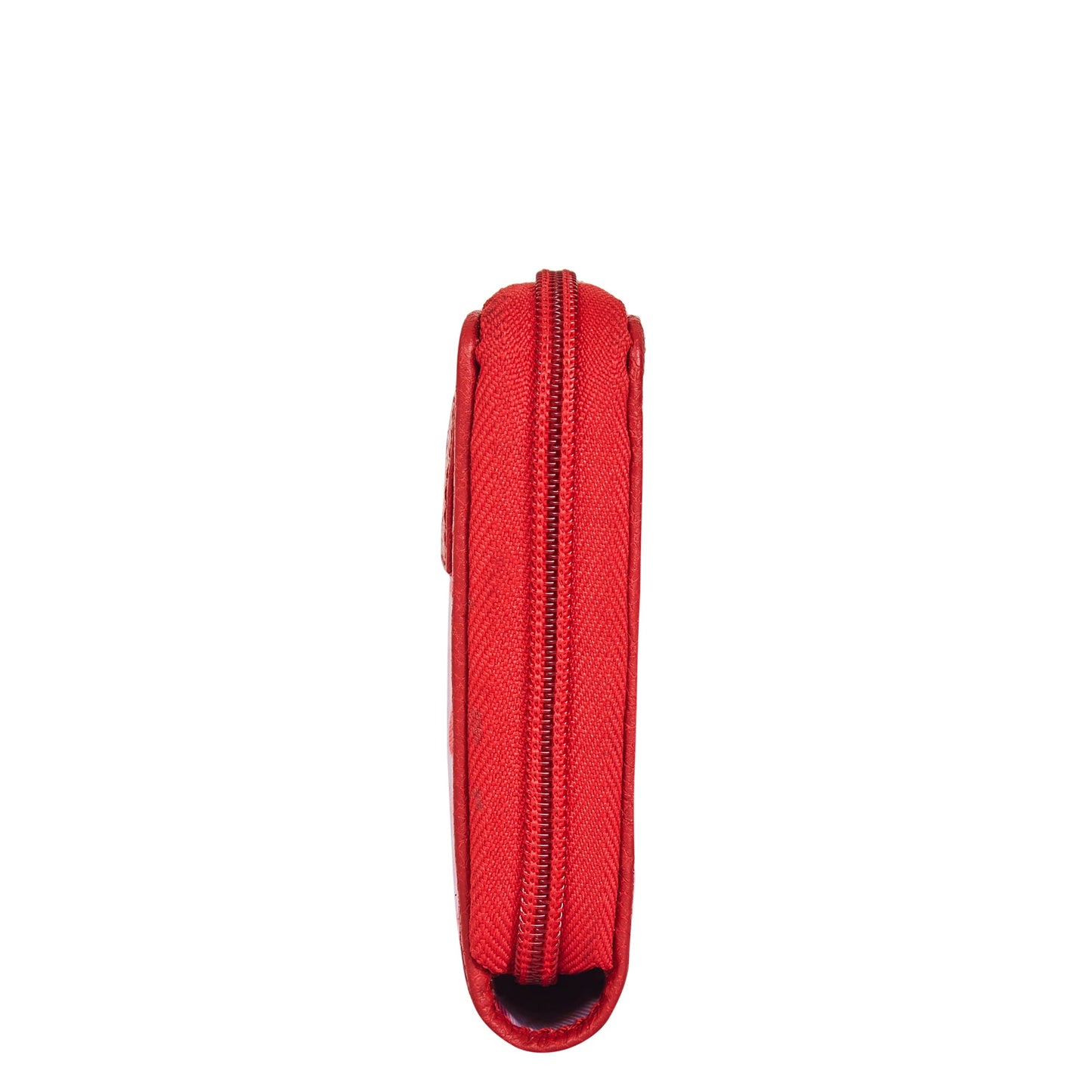 Wholesale Women Butterfly Wristlet Wallet - Fabric with Leather Trim