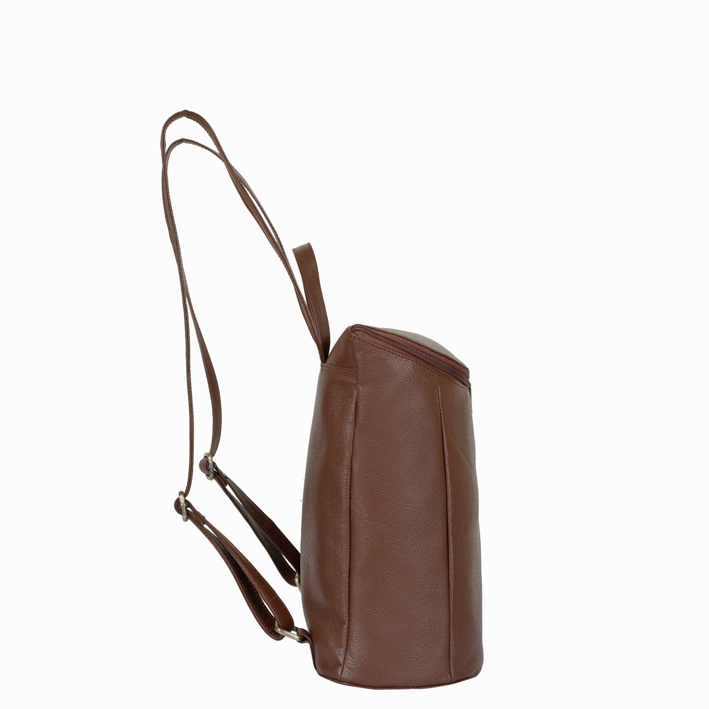 Wholesale Women's Brown Genuine Leather Backpack Purse – Designer Shoulder Bag
