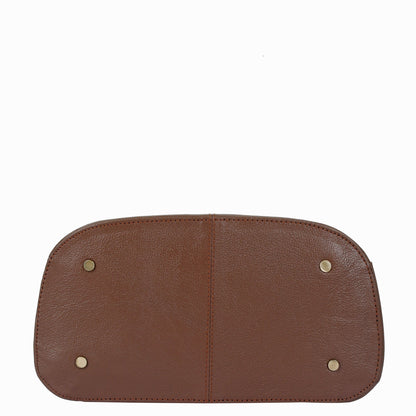 Wholesale Women's Brown Genuine Leather Backpack Purse – Designer Shoulder Bag