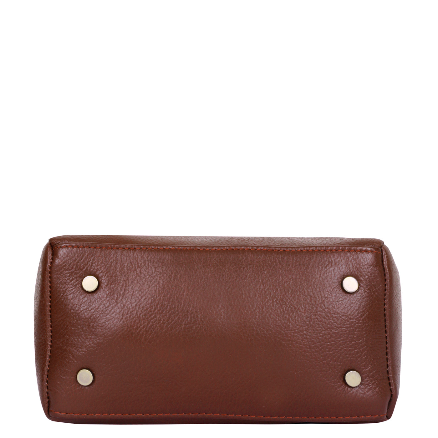 Wholesale Women's Brown Genuine Leather Crossbody Sling Bag