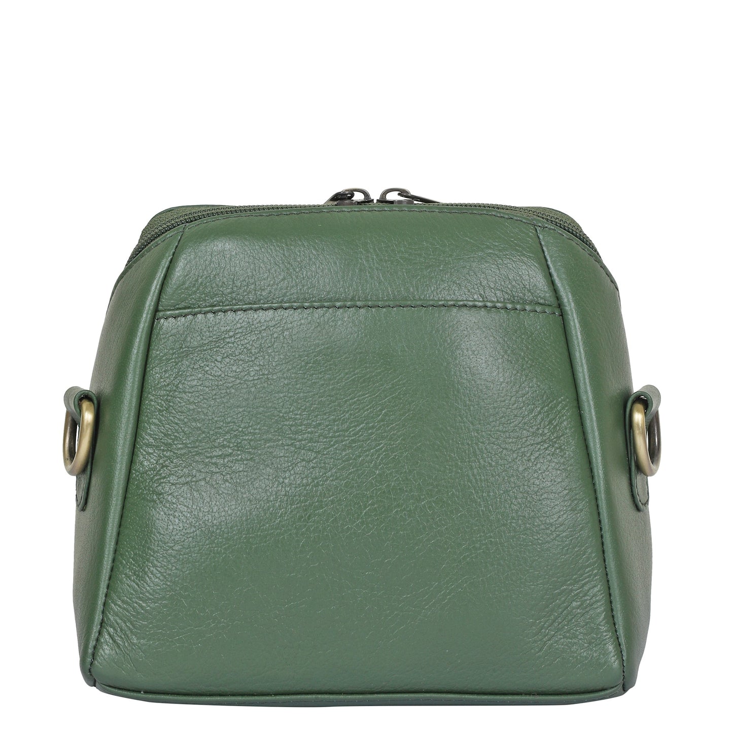 Wholesale Women's Olive Genuine Leather Crossbody Bag Style – Premium Shoulder Bag