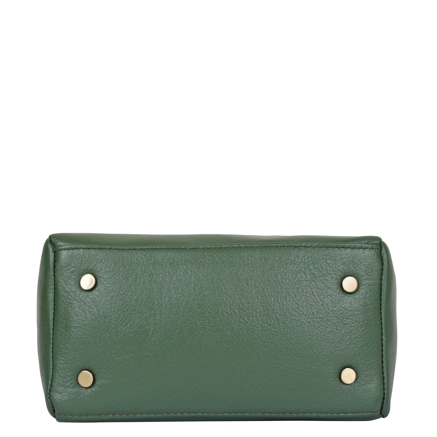Wholesale Women's Olive Genuine Leather Crossbody Bag Style – Premium Shoulder Bag