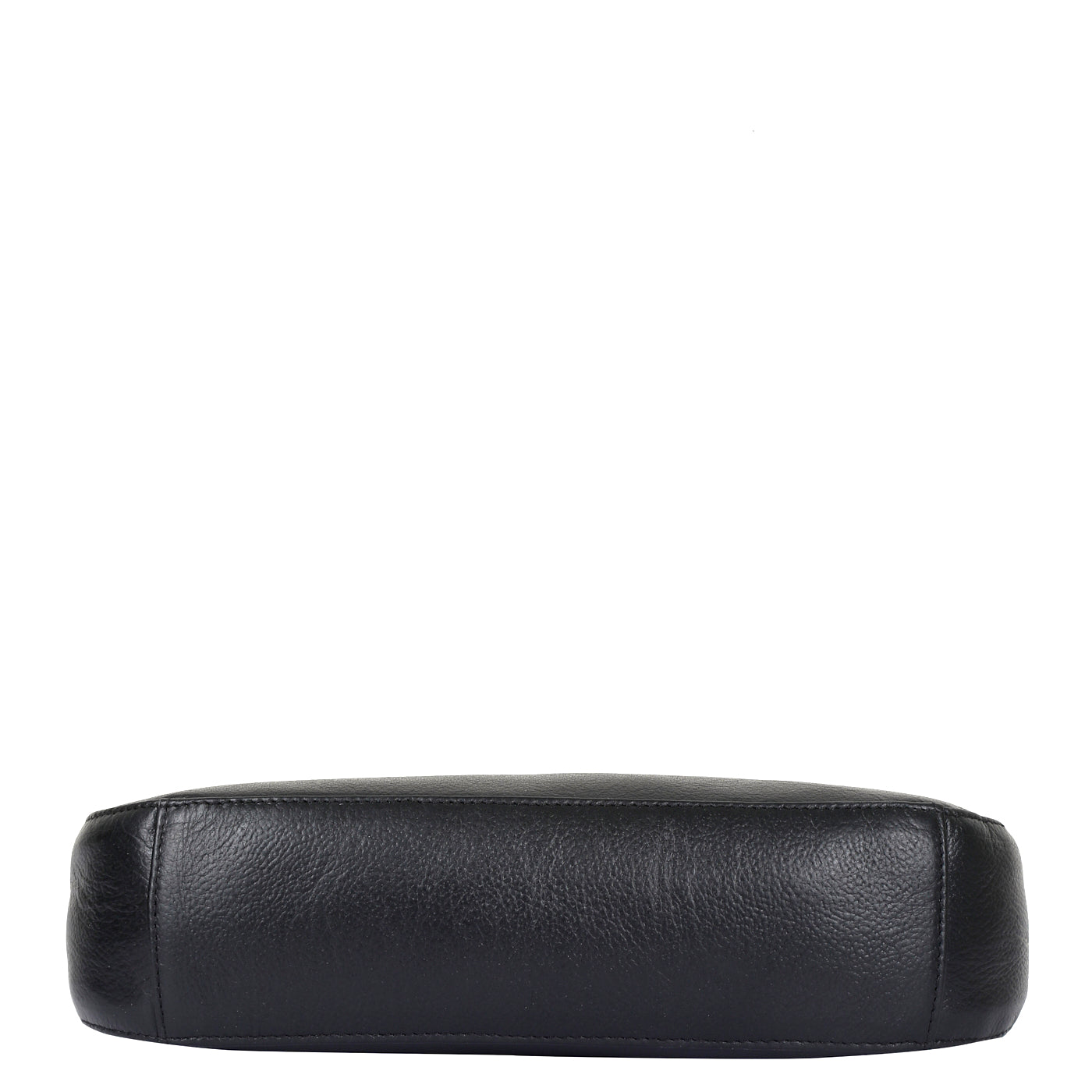 Black Genuine Leather Half Moon Shoulder Bag Wholesale for Women – Tote Purse