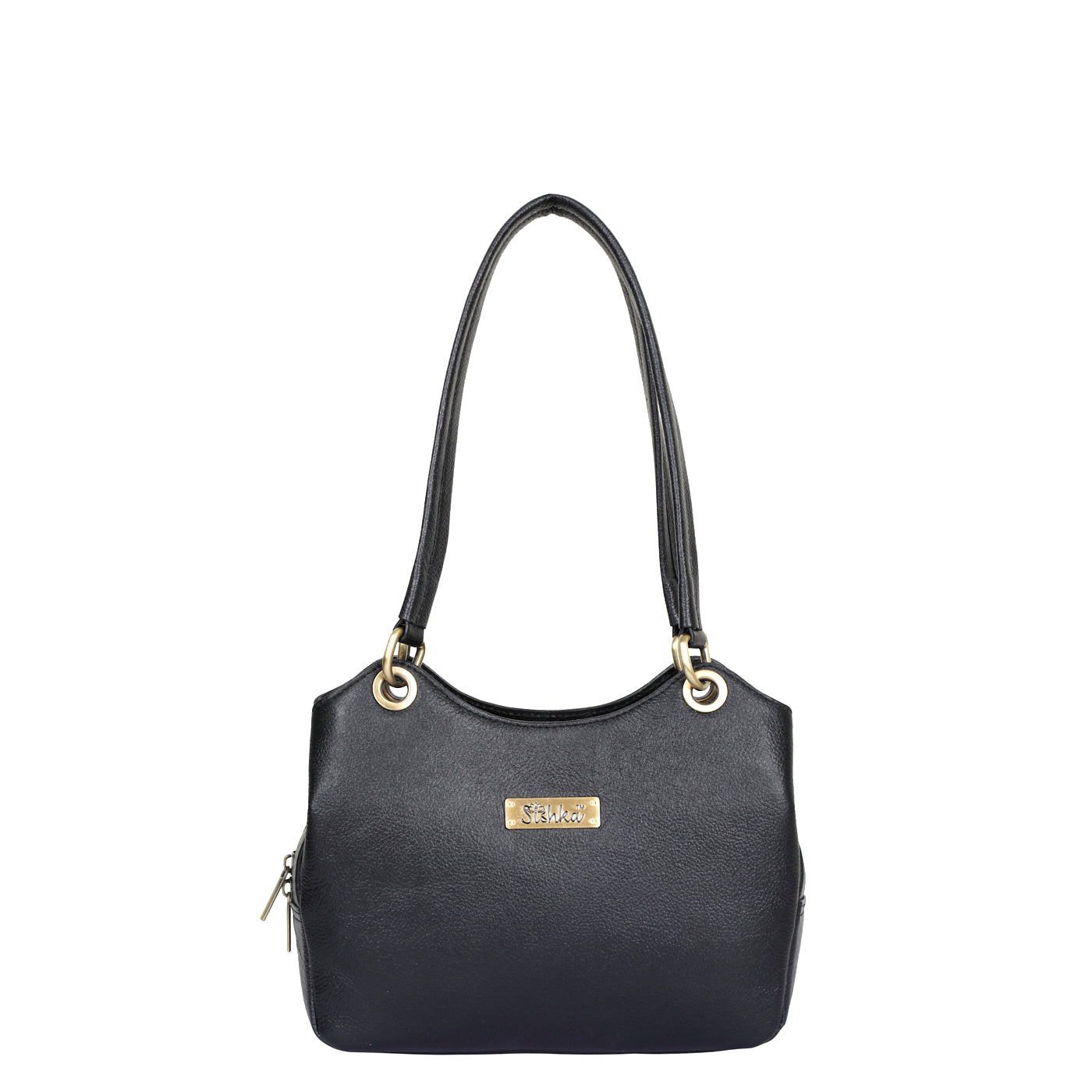 Black Genuine Leather Shoulder Handbag Wholesale for Women – Hobo Tote Purse