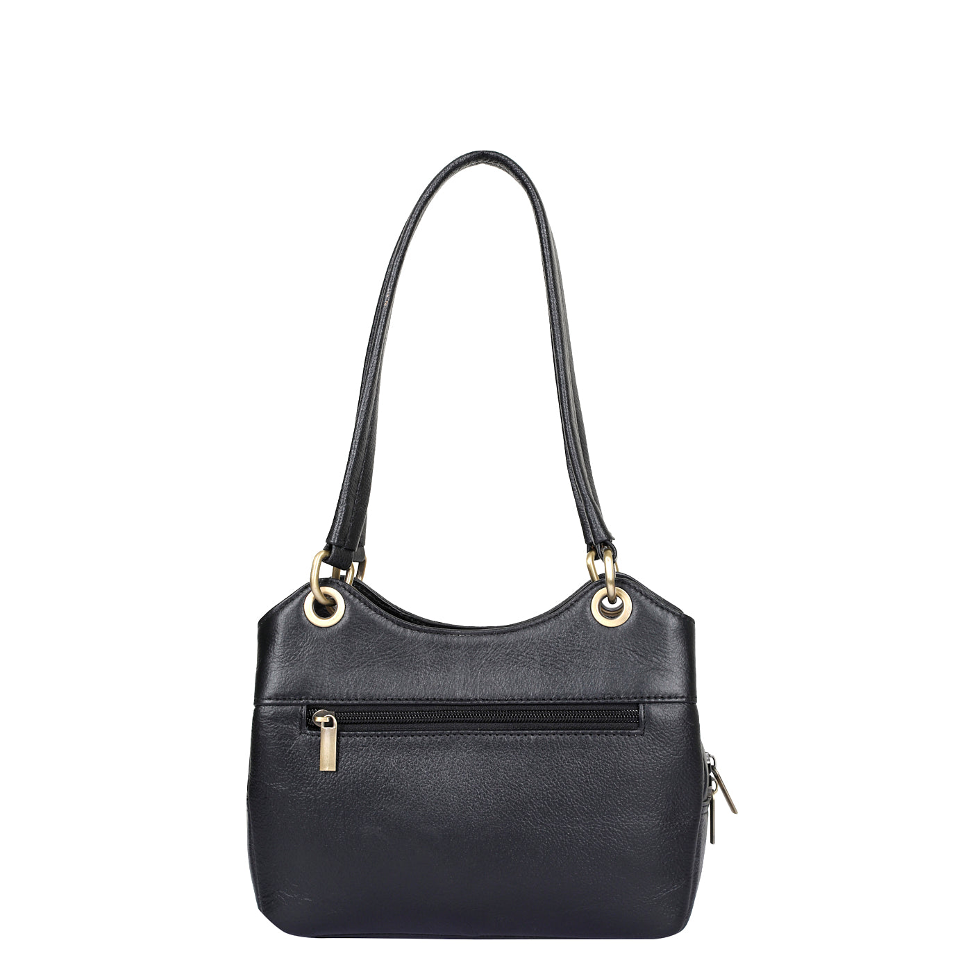 Black Genuine Leather Shoulder Handbag Wholesale for Women – Hobo Tote Purse
