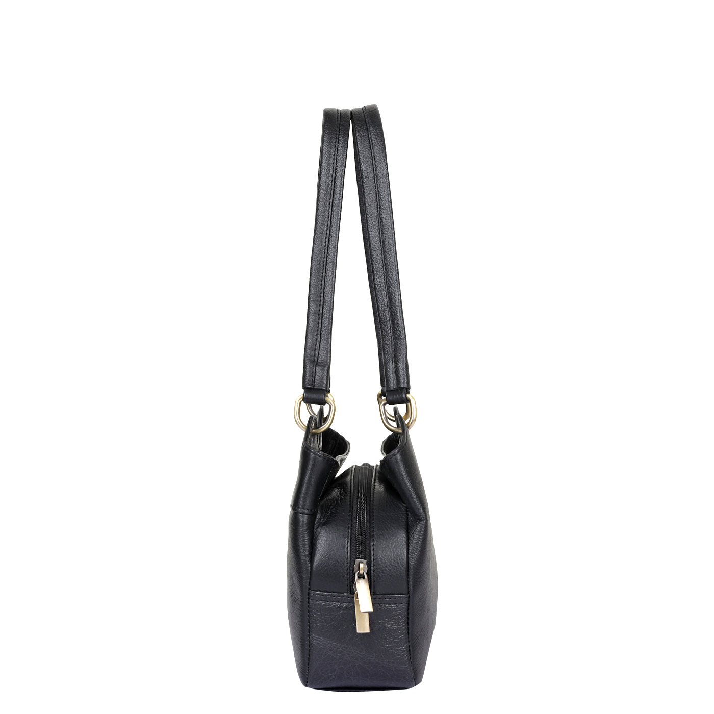 Black Genuine Leather Shoulder Handbag Wholesale for Women – Hobo Tote Purse