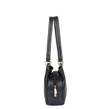Black Genuine Leather Shoulder Handbag Wholesale for Women – Hobo Tote Purse