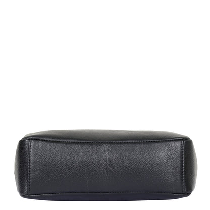 Black Genuine Leather Shoulder Handbag Wholesale for Women – Hobo Tote Purse
