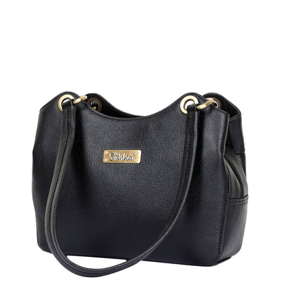 Black Genuine Leather Shoulder Handbag Wholesale for Women – Hobo Tote Purse