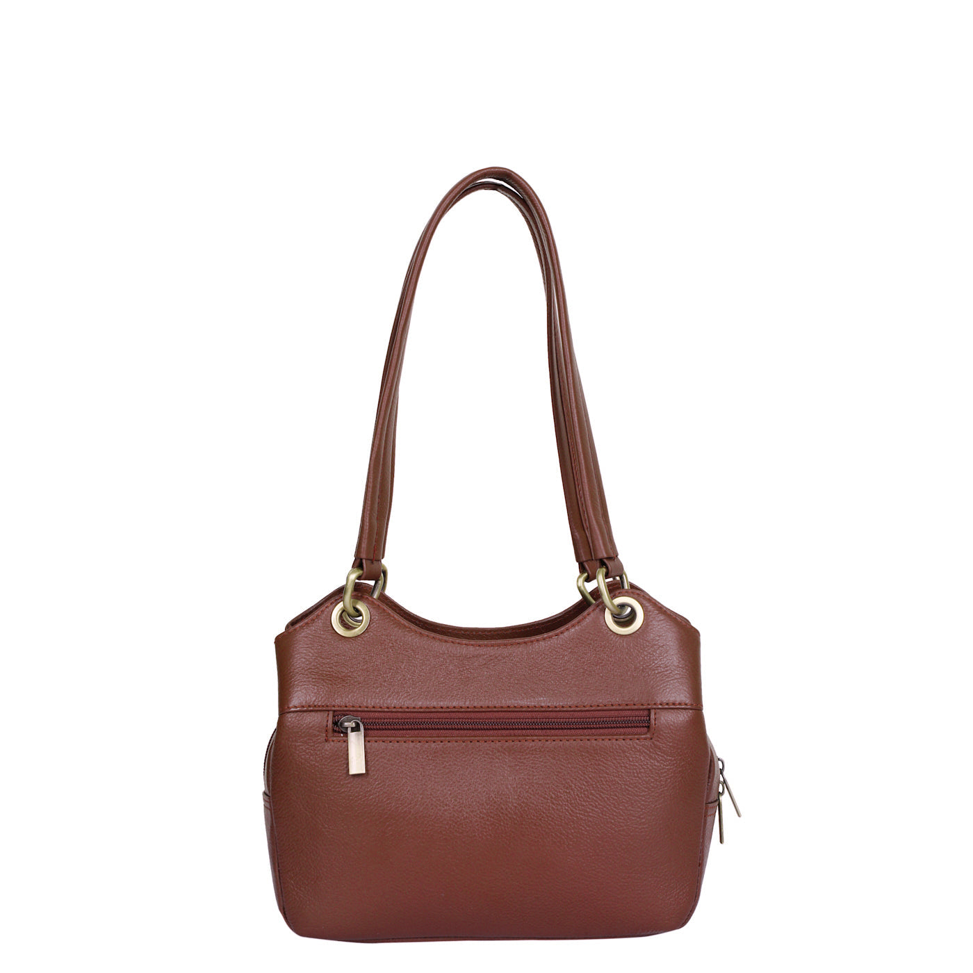 Brown Genuine Leather Shoulder Bag Wholesale for Women – Tote Purse & Handbag