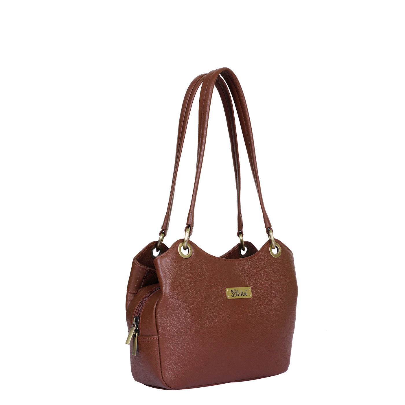 Brown Genuine Leather Shoulder Bag Wholesale for Women – Tote Purse & Handbag