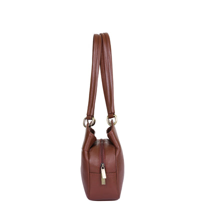 Brown Genuine Leather Shoulder Bag Wholesale for Women – Tote Purse & Handbag