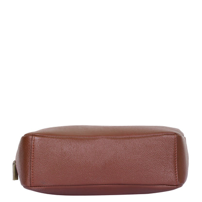 Brown Genuine Leather Shoulder Bag Wholesale for Women – Tote Purse & Handbag