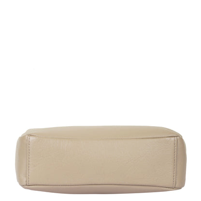 Taupe Genuine Leather Shoulder Bag Wholesale for Women | Work, Everyday Use