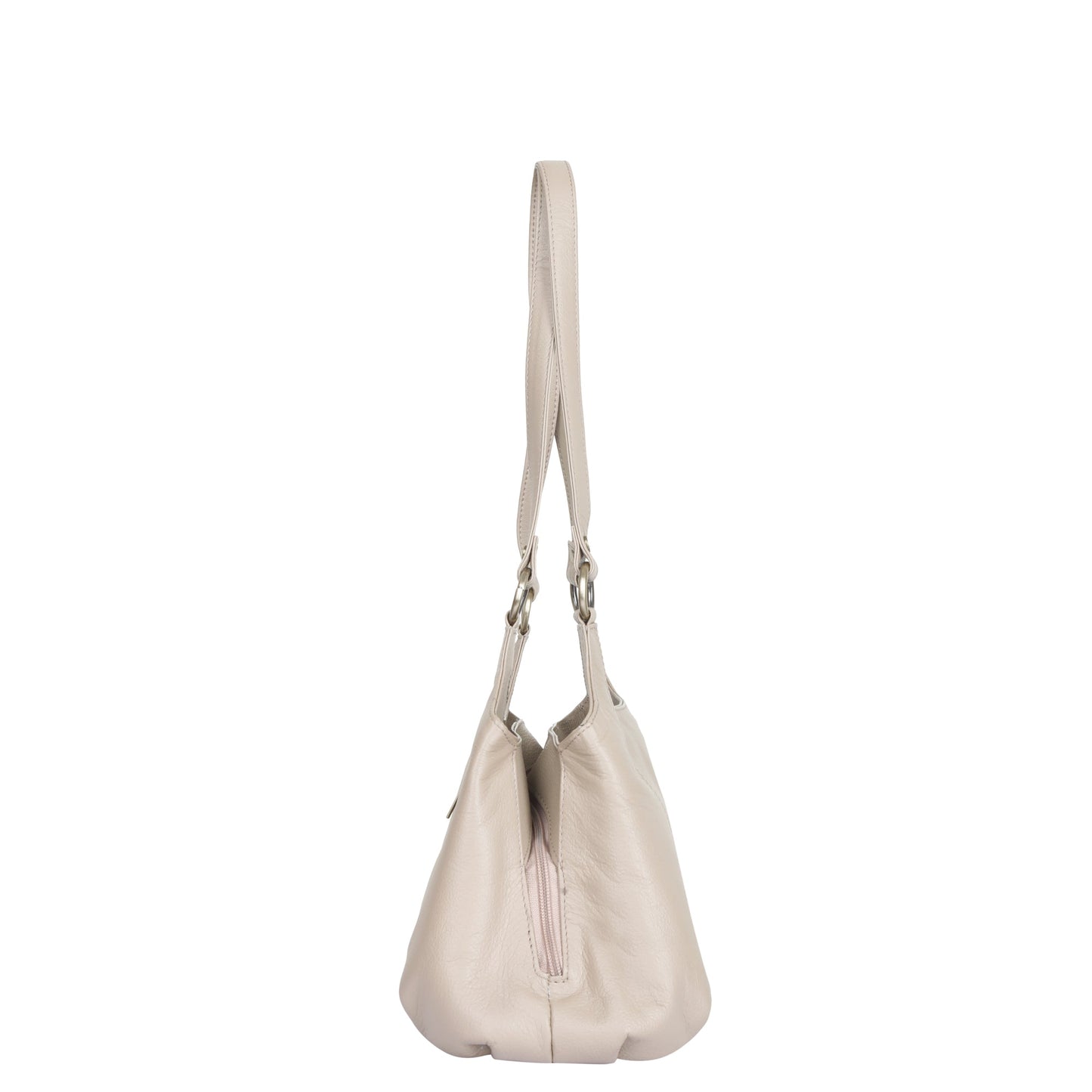 Taupe Genuine Leather Satchel Shoulder Bag Wholesale for Women – Handbag for Work, Travel & Daily Use