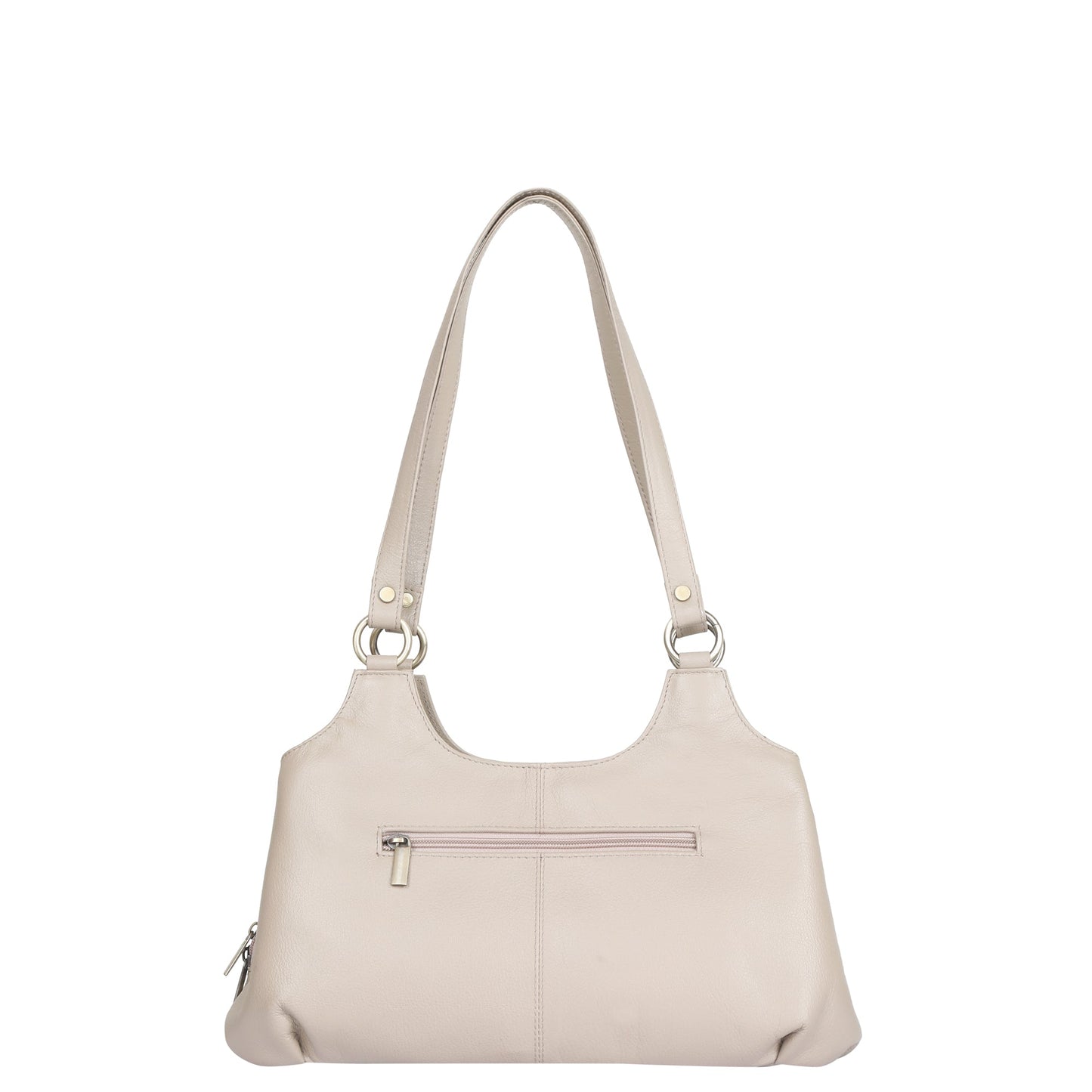 Taupe Genuine Leather Satchel Shoulder Bag Wholesale for Women – Handbag for Work, Travel & Daily Use