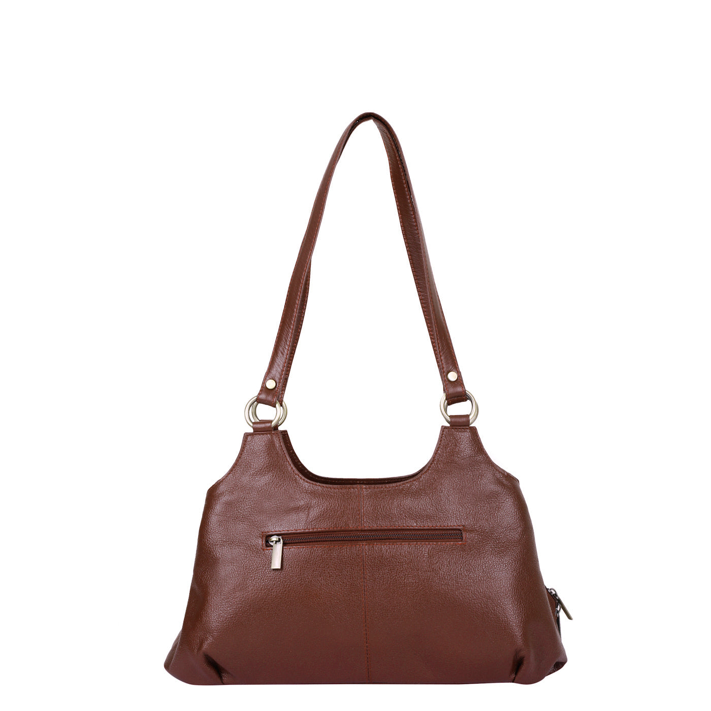 Wholesale Brown Genuine Leather Satchel Shoulder Bag For Women | Daily Use, Travel, Trips