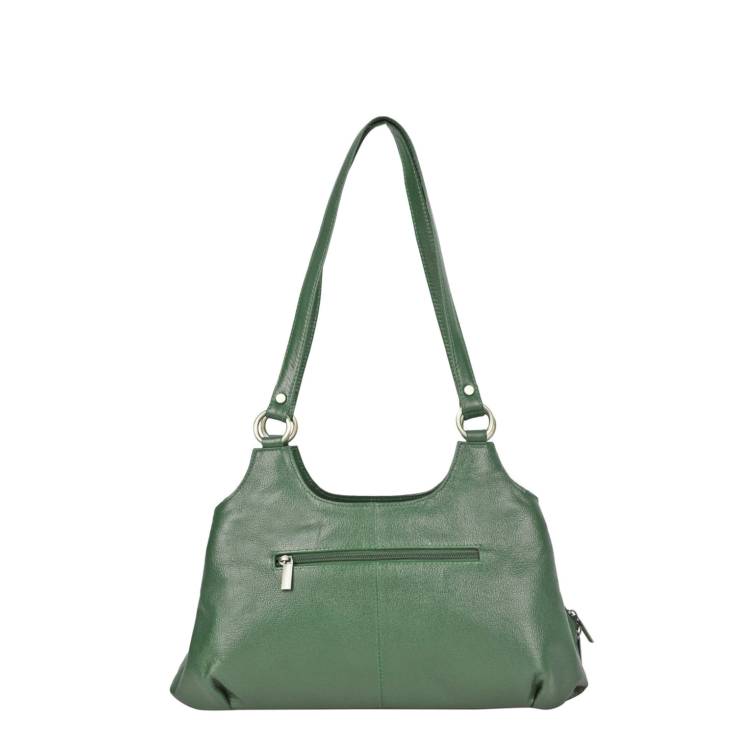 Olive Genuine Leather Satchel Handbag Wholesale for Women – Shoulder Tote Handbag