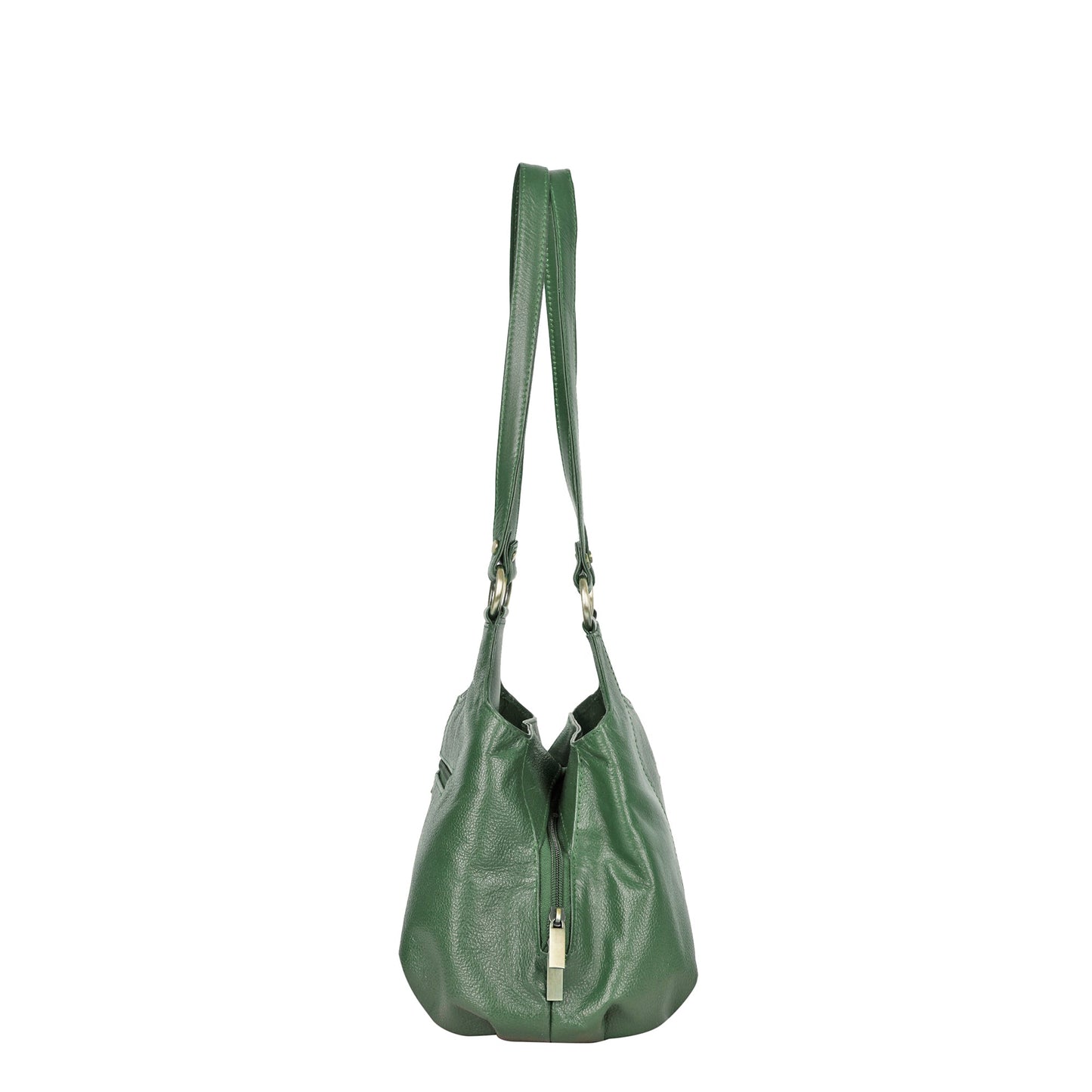 Olive Genuine Leather Satchel Handbag Wholesale for Women – Shoulder Tote Handbag