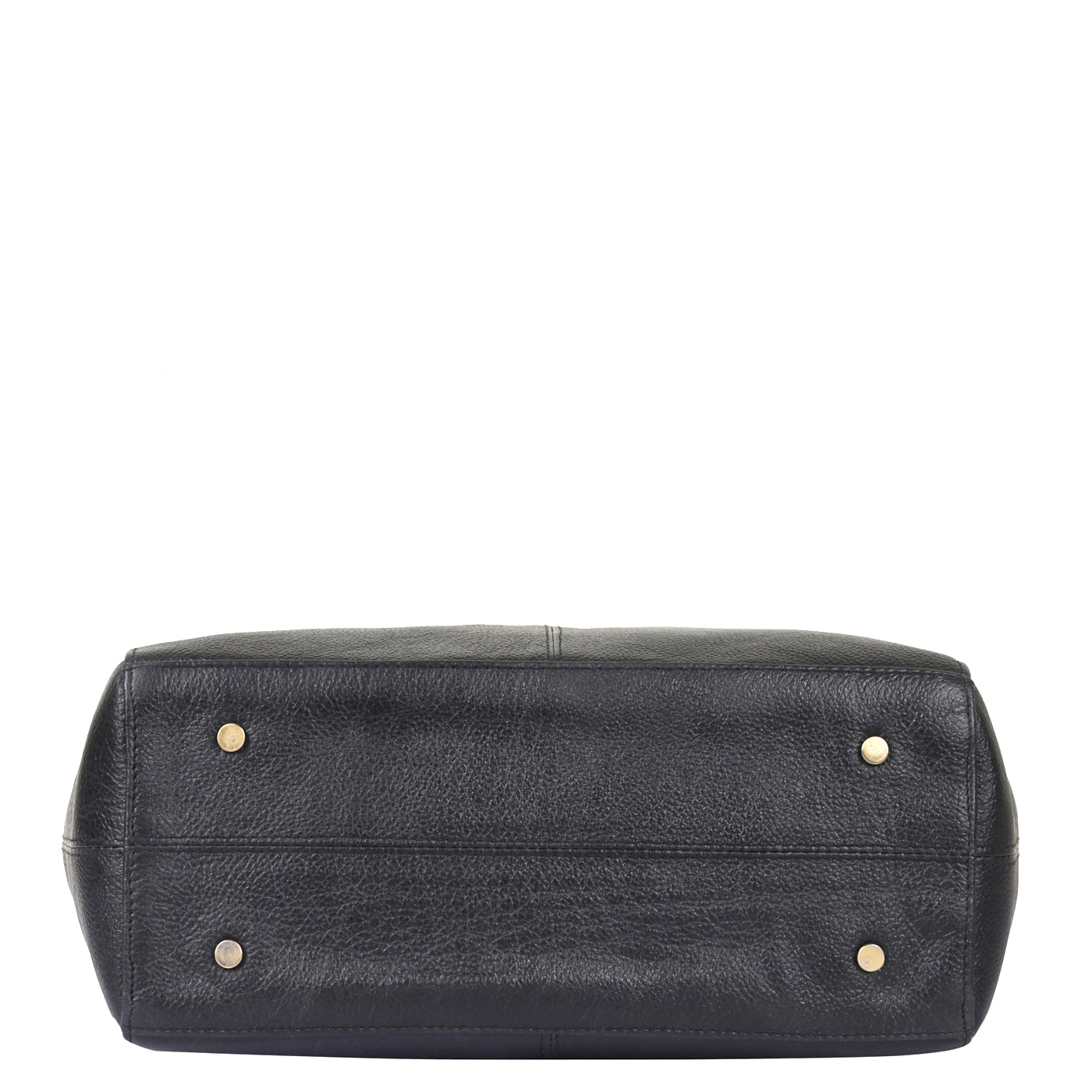 Black Genuine Leather Tote Shoulder Bag Wholesale for Women | Daily Use