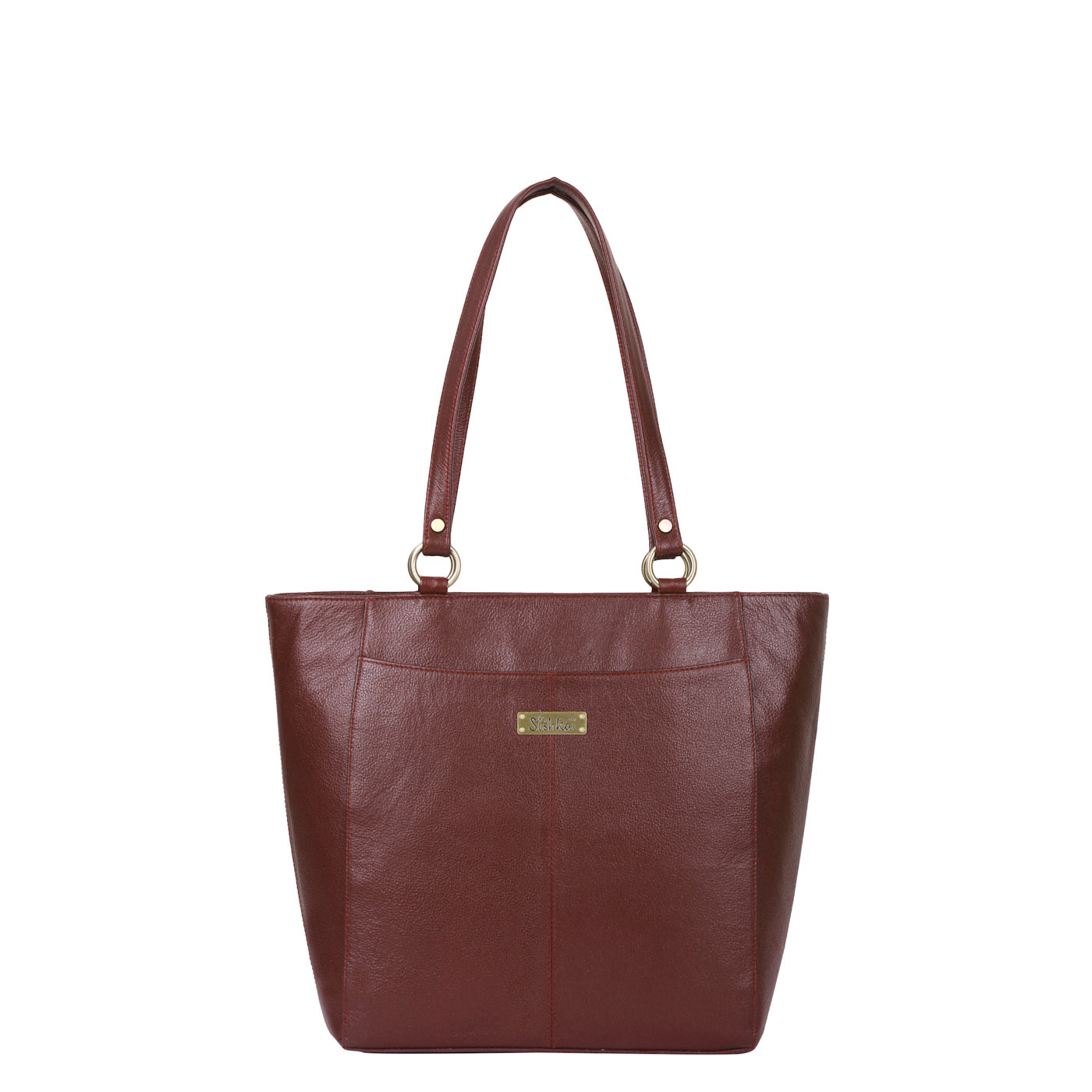 Brown Genuine Leather Tote Shoulder Bag Wholesale for Women | Daily Use