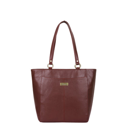 Brown Genuine Leather Tote Shoulder Bag Wholesale for Women | Daily Use