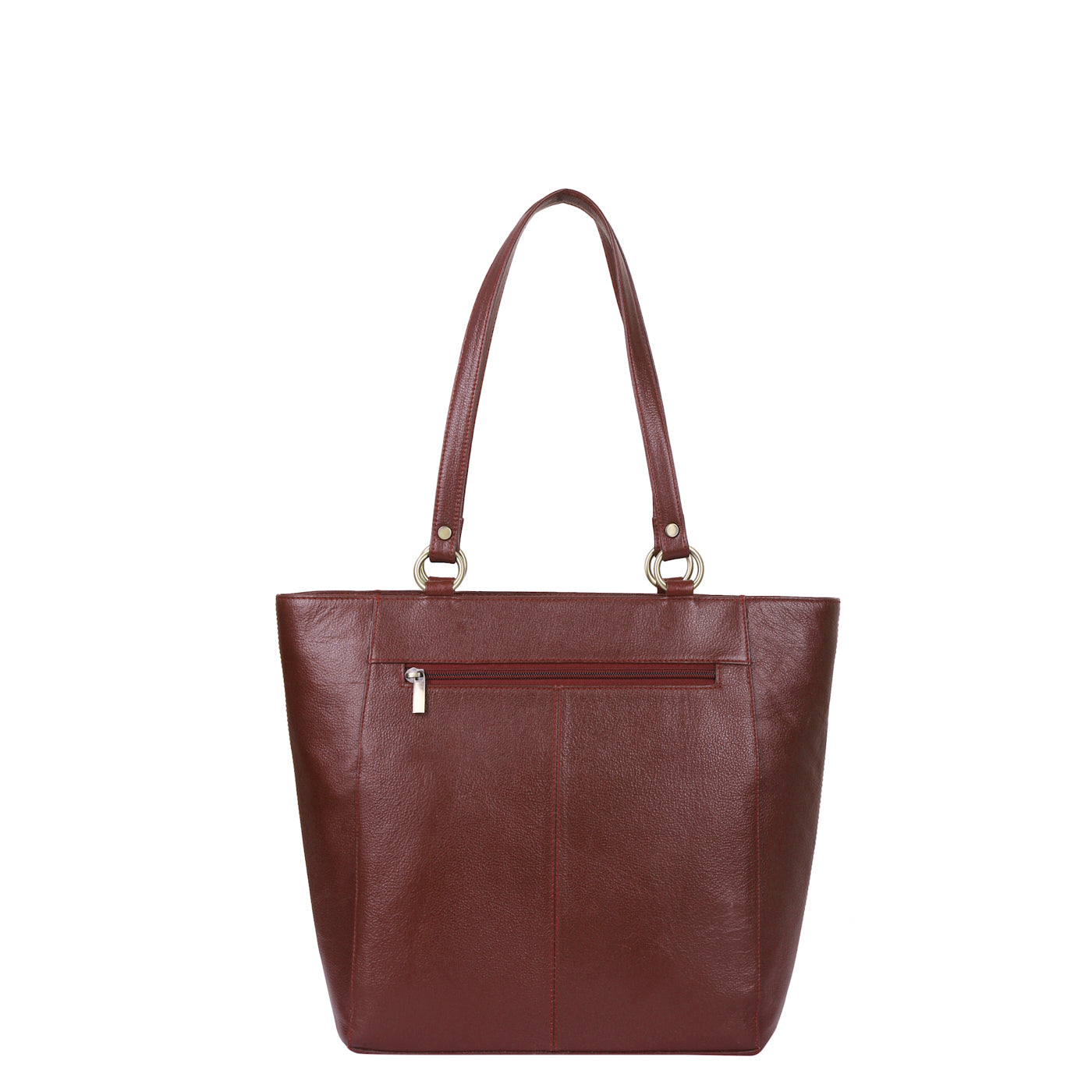 Brown Genuine Leather Tote Shoulder Bag Wholesale for Women | Daily Use
