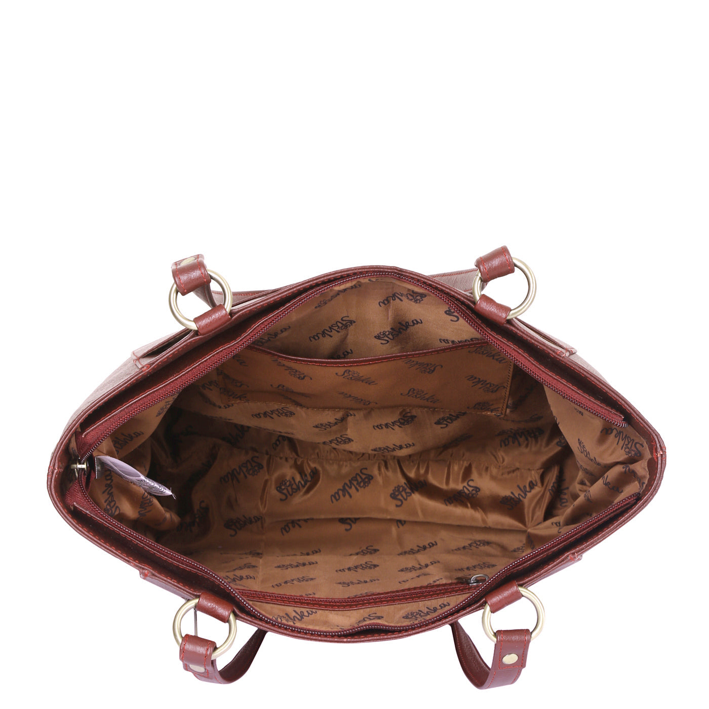 Brown Genuine Leather Tote Shoulder Bag Wholesale for Women | Daily Use