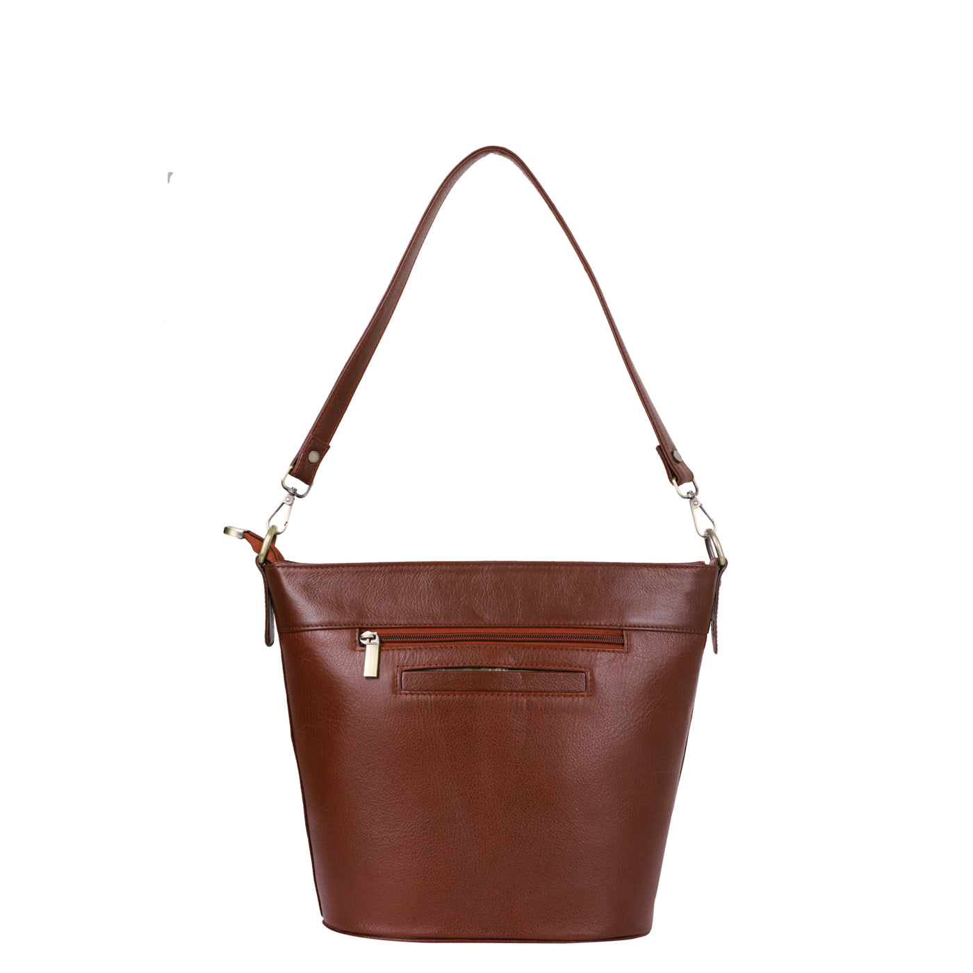 Brown Genuine Leather Bucket Hobo Bag Wholesale for Women – Shoulder Tote Purse