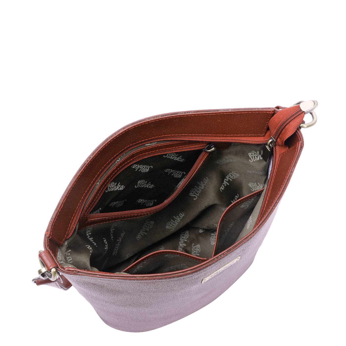 Brown Genuine Leather Bucket Hobo Bag Wholesale for Women – Shoulder Tote Purse