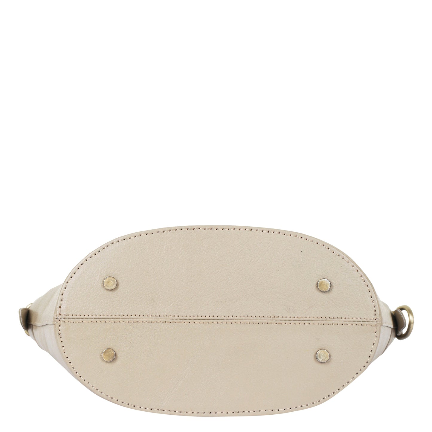 Taupe Genuine Leather Bucket Hobo Crossbody Bag Wholesale for Women – Elegant Shoulder Tote Purse