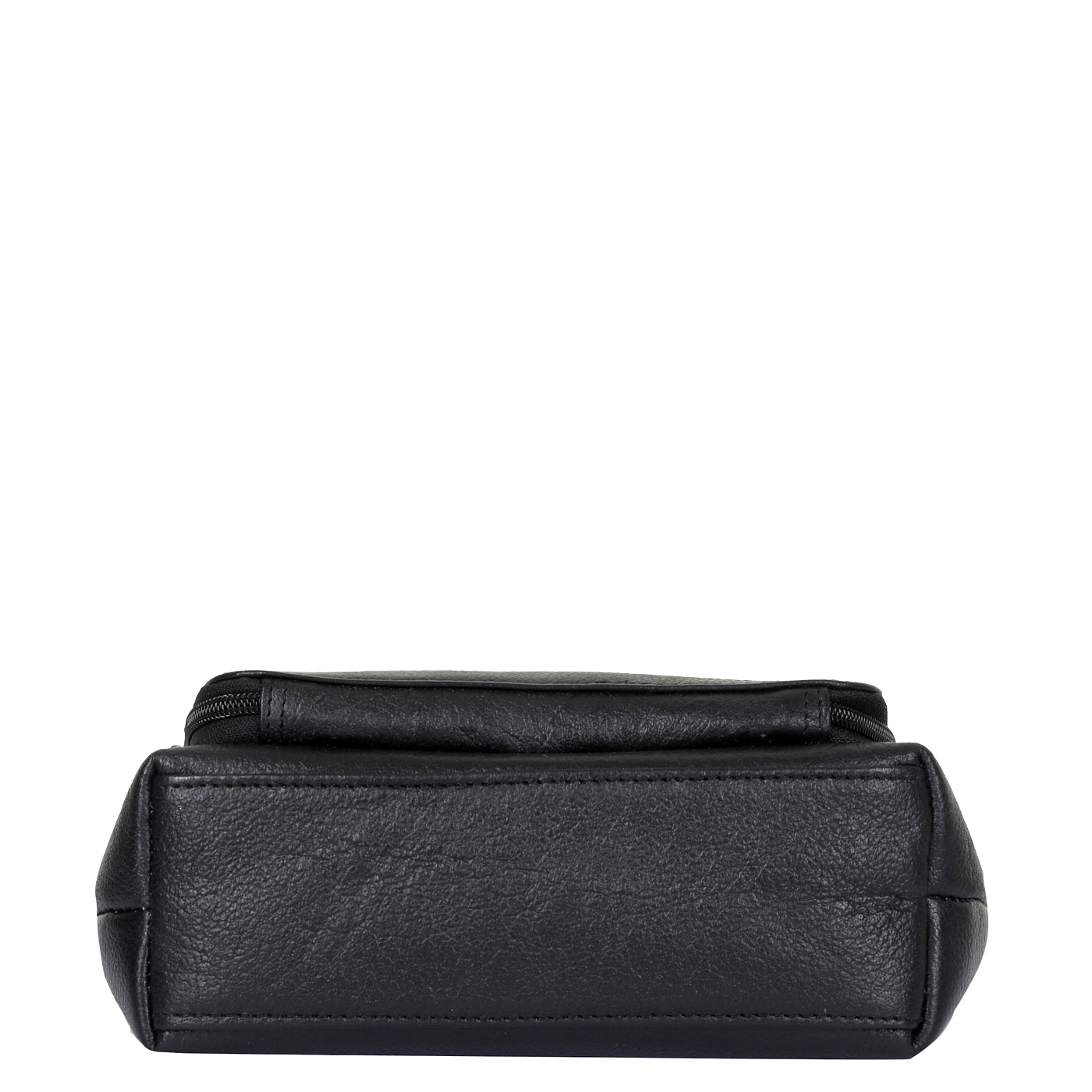 Black Genuine Leather Shoulder handbag Wholesale for Women – Tote with Front Pocket