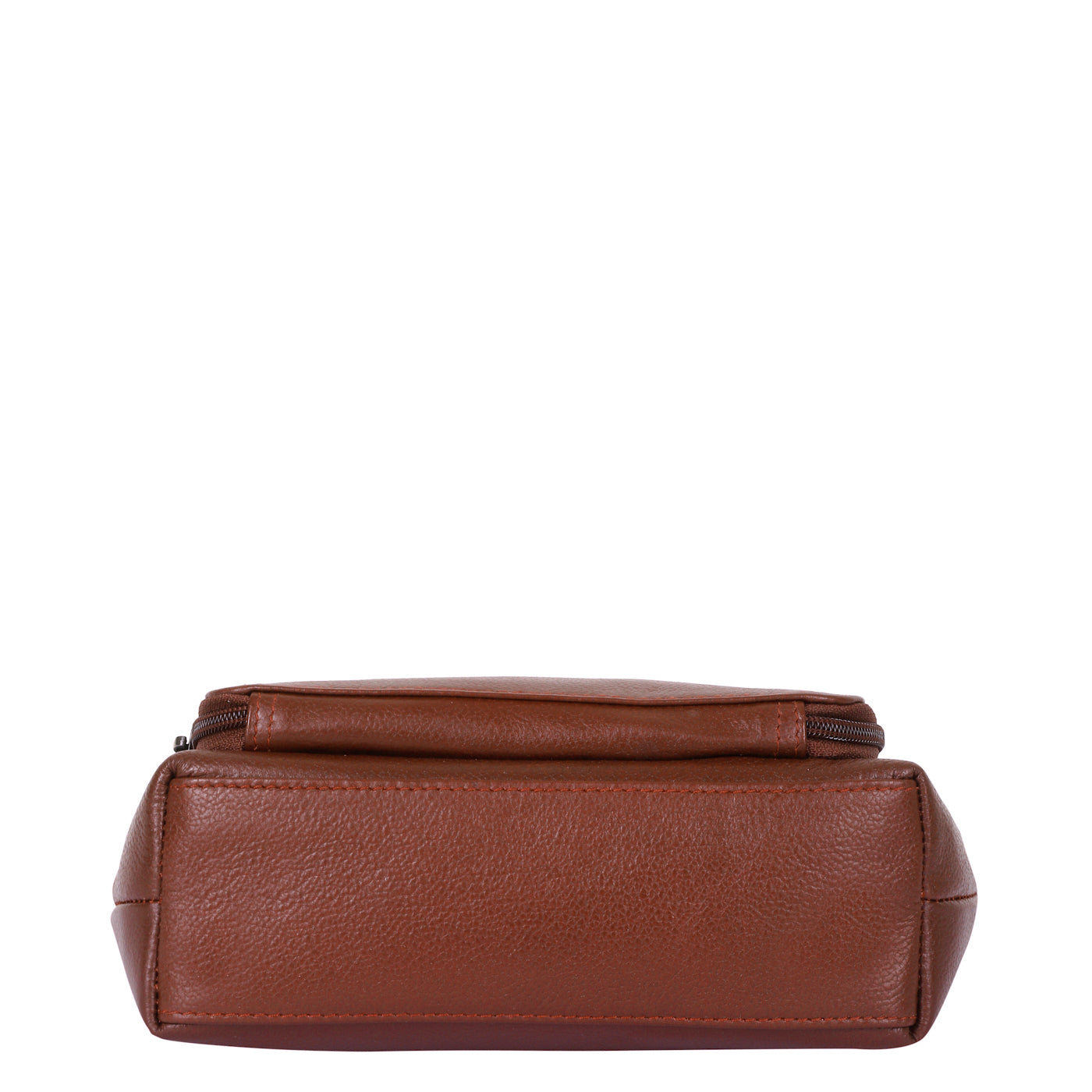 Brown Genuine Leather Shoulder handbag Wholesale for Women – Tote with Front Pocket