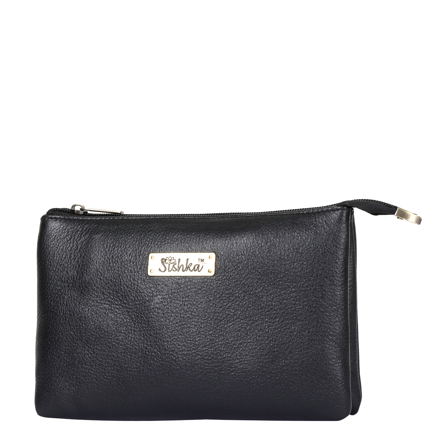 Black Genuine Leather Crossbody Shoulder Bag Wholesale for Women – Sleek Crossover Purse