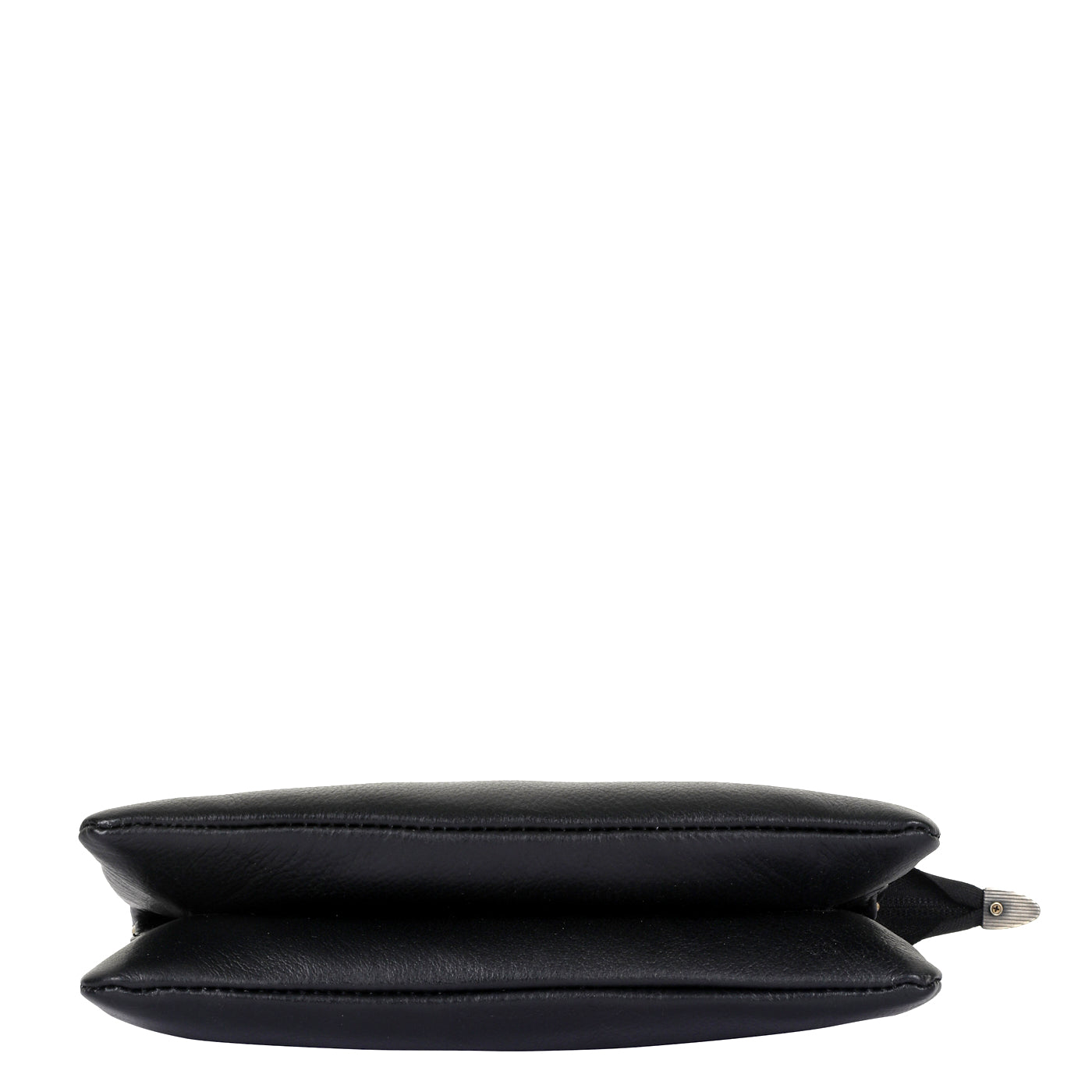Black Genuine Leather Crossbody Shoulder Bag Wholesale for Women – Sleek Crossover Purse