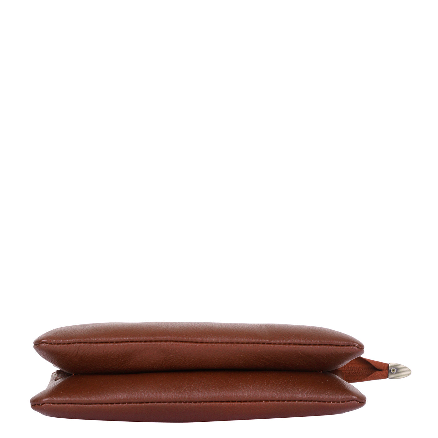 Brown Genuine Leather Crossbody Shoulder Bag Wholesale  for Women – Elegant Crossover Shoulder Purse