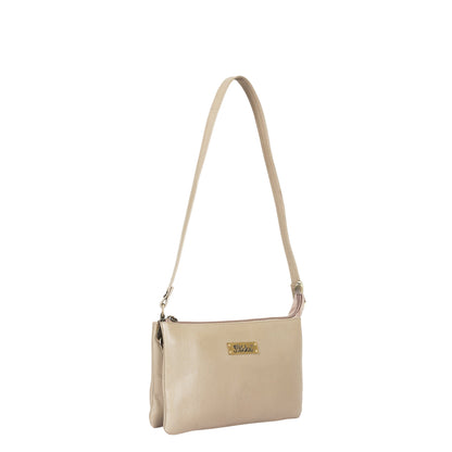 Genuine Leather Crossbody Organizer Bag Wholesale  for Women – Stylish Shoulder Handbag