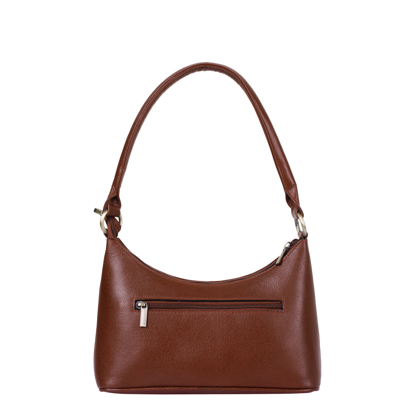 Brown Genuine Leather Hobo Shoulder Handbags Wholesale for Women – Hobo Tote Purse