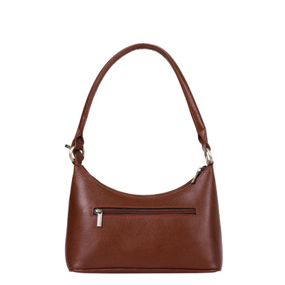 Brown Genuine Leather Hobo Shoulder Handbags Wholesale for Women – Hobo Tote Purse
