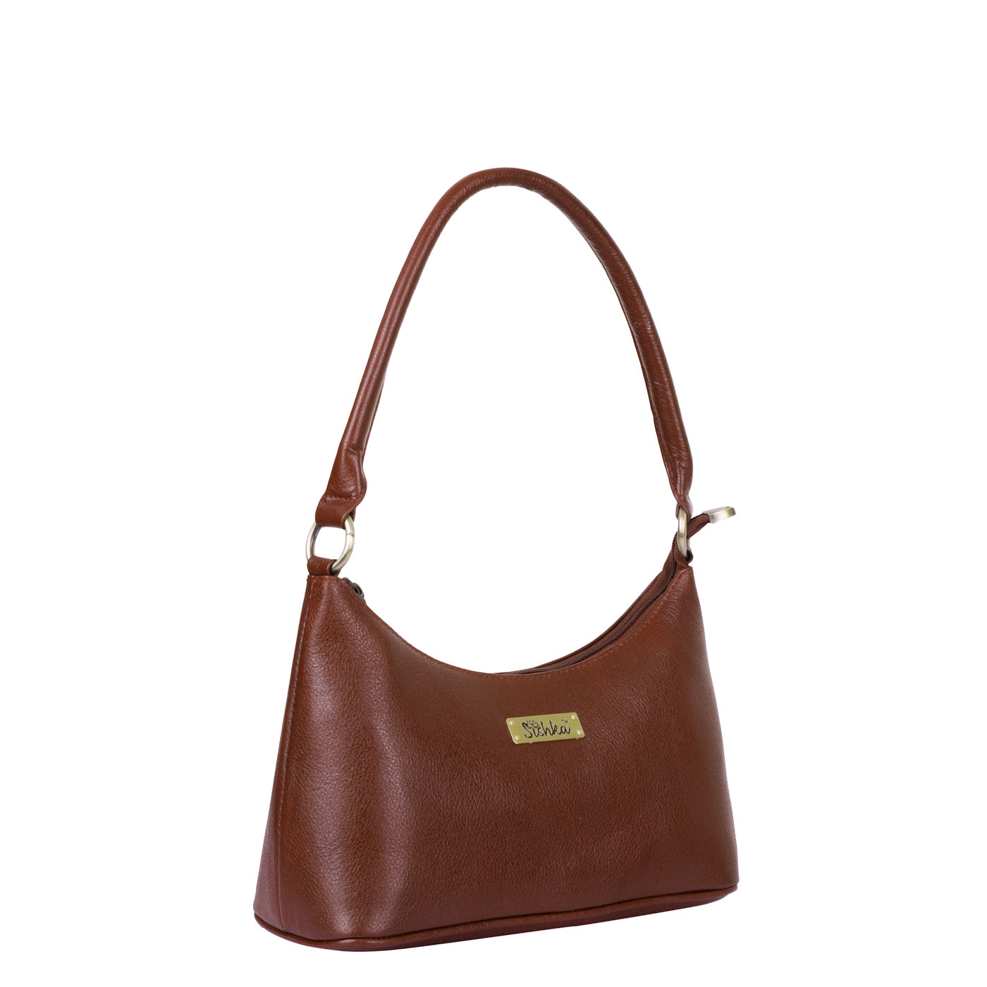 Brown Genuine Leather Hobo Shoulder Handbags Wholesale for Women – Hobo Tote Purse