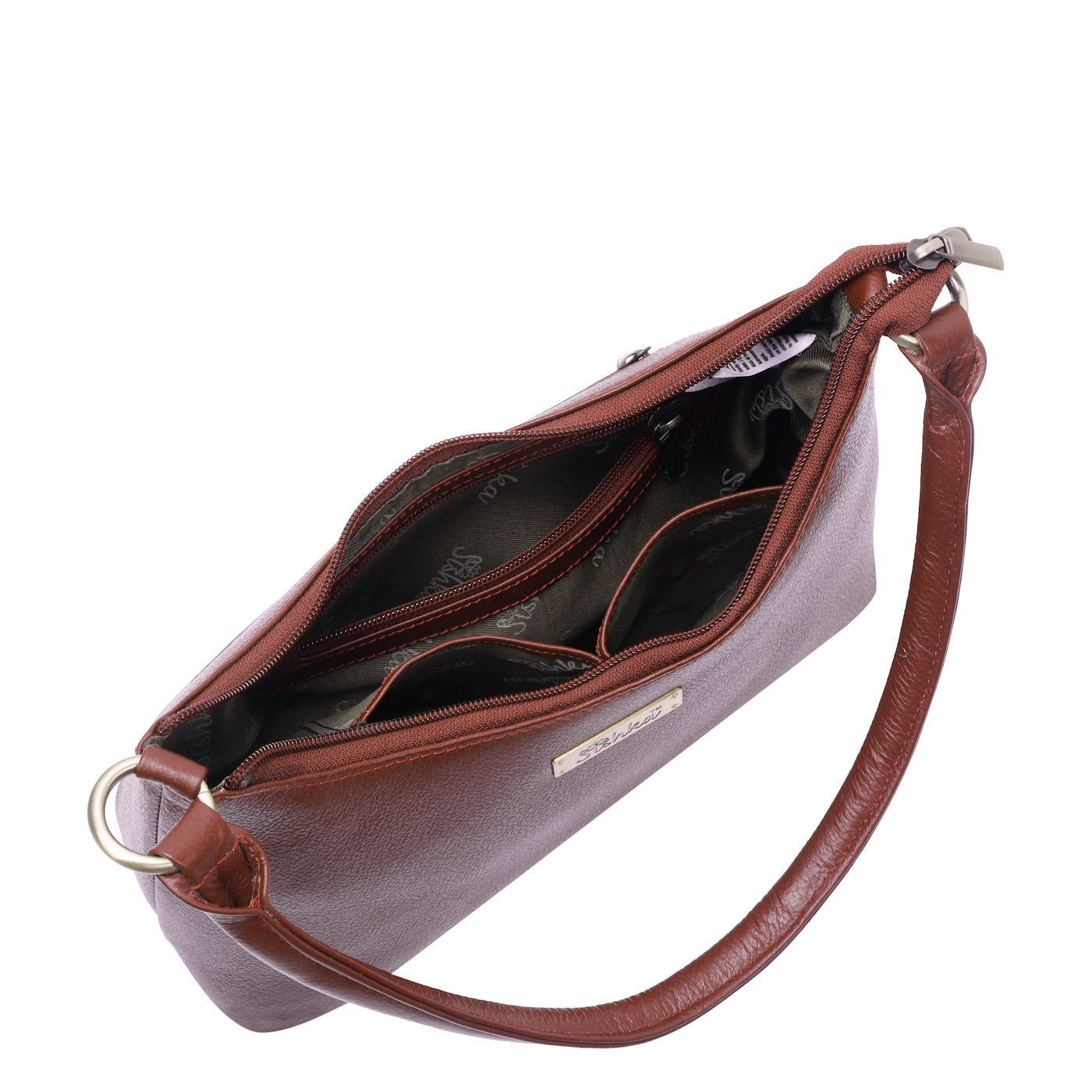 Brown Genuine Leather Hobo Shoulder Handbags Wholesale for Women – Hobo Tote Purse