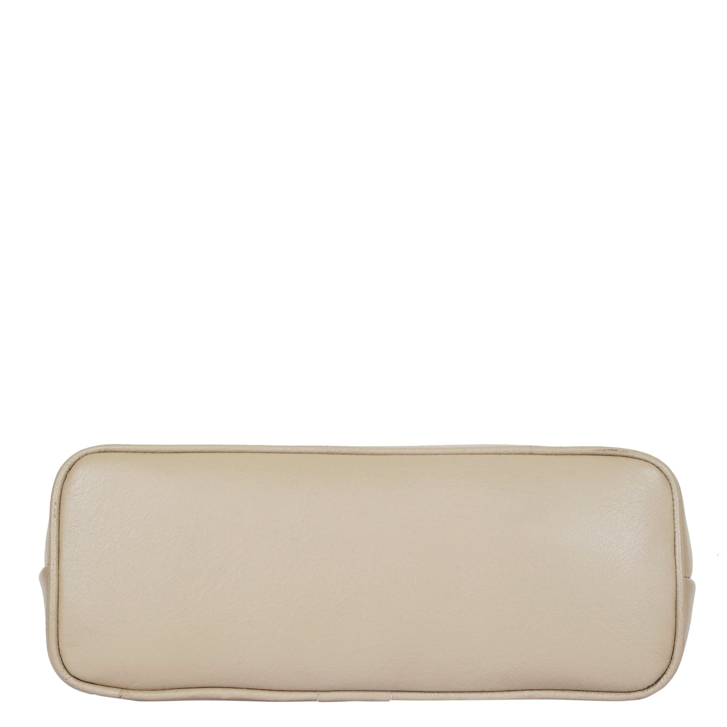 Taupe Genuine Leather Hobo Shoulder Handbags Wholesale for Women