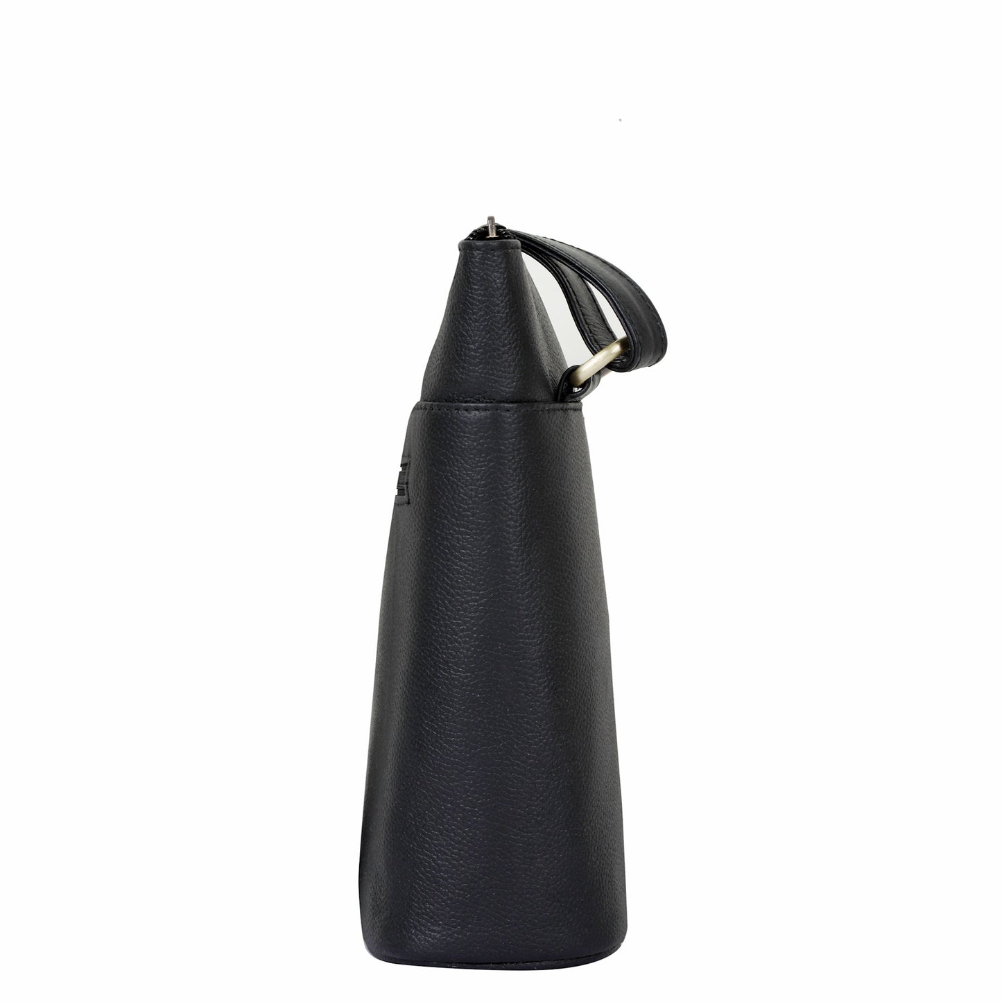 Black Genuine Leather Shoulder Sling bag Wholesale for Women – Crossbody Organizer Purse