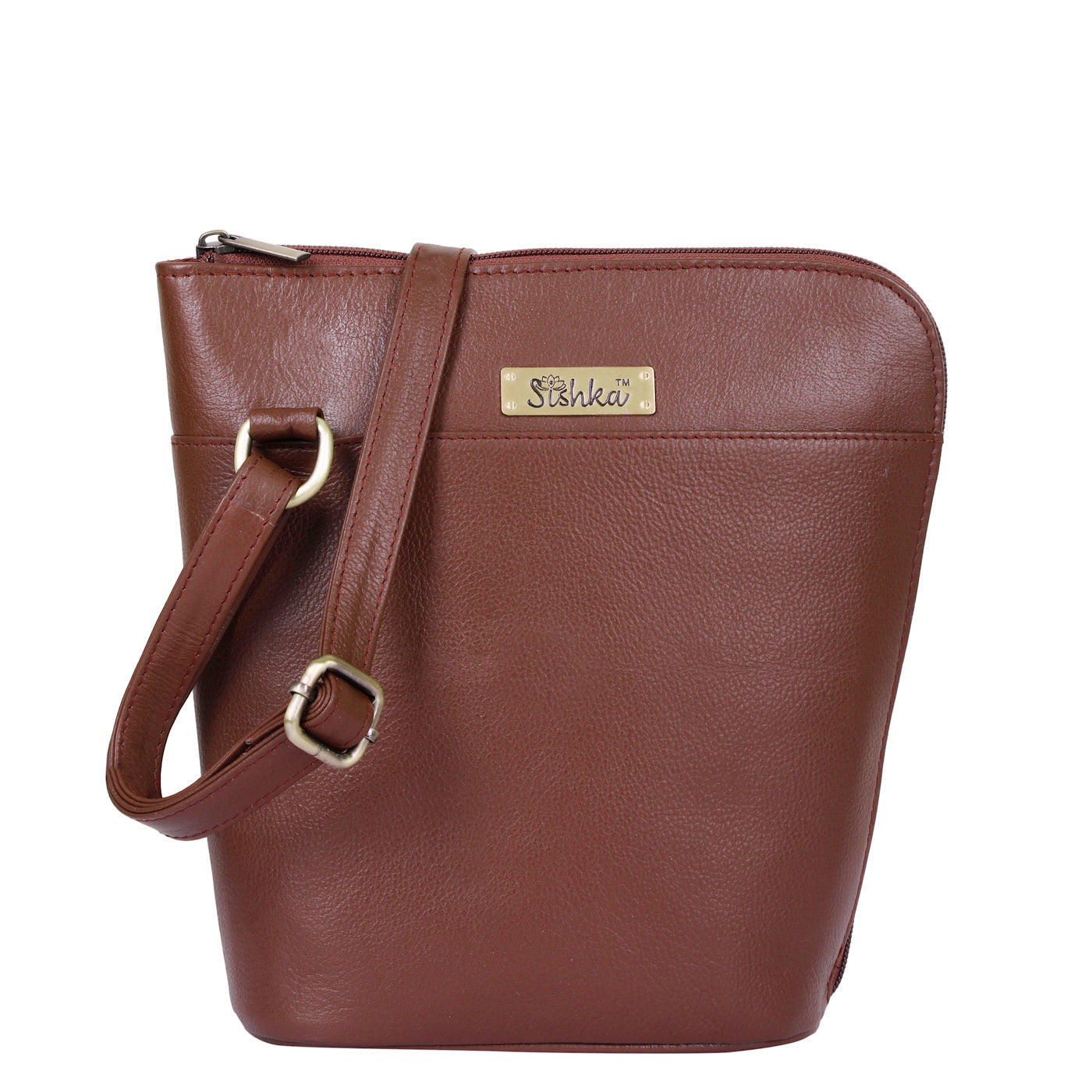 Brown Genuine Leather Shoulder Sling bag Wholesale for Women  – Shoulder Bag