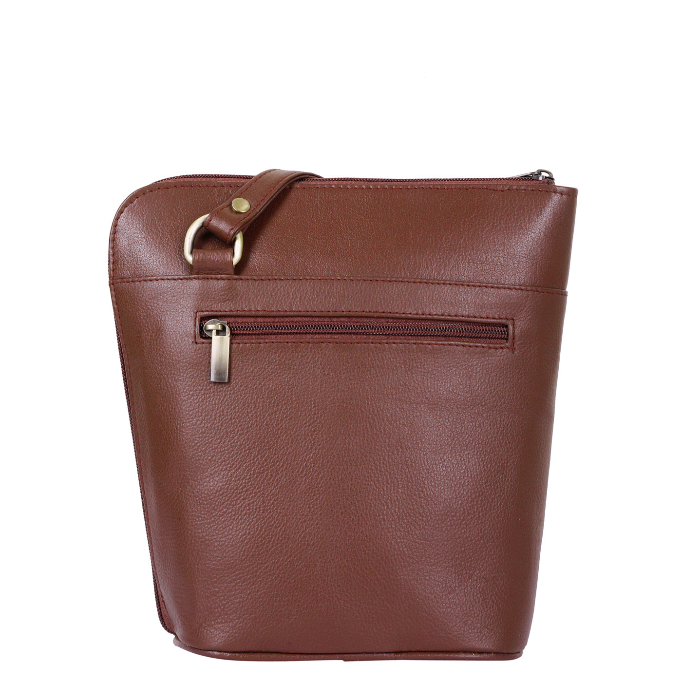 Brown Genuine Leather Shoulder Sling bag Wholesale for Women  – Shoulder Bag