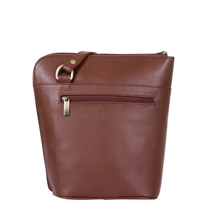 Brown Genuine Leather Shoulder Sling bag Wholesale for Women  – Shoulder Bag